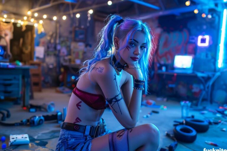Fucknite review : The Fortnite porn game for adults only - Sexy gaming